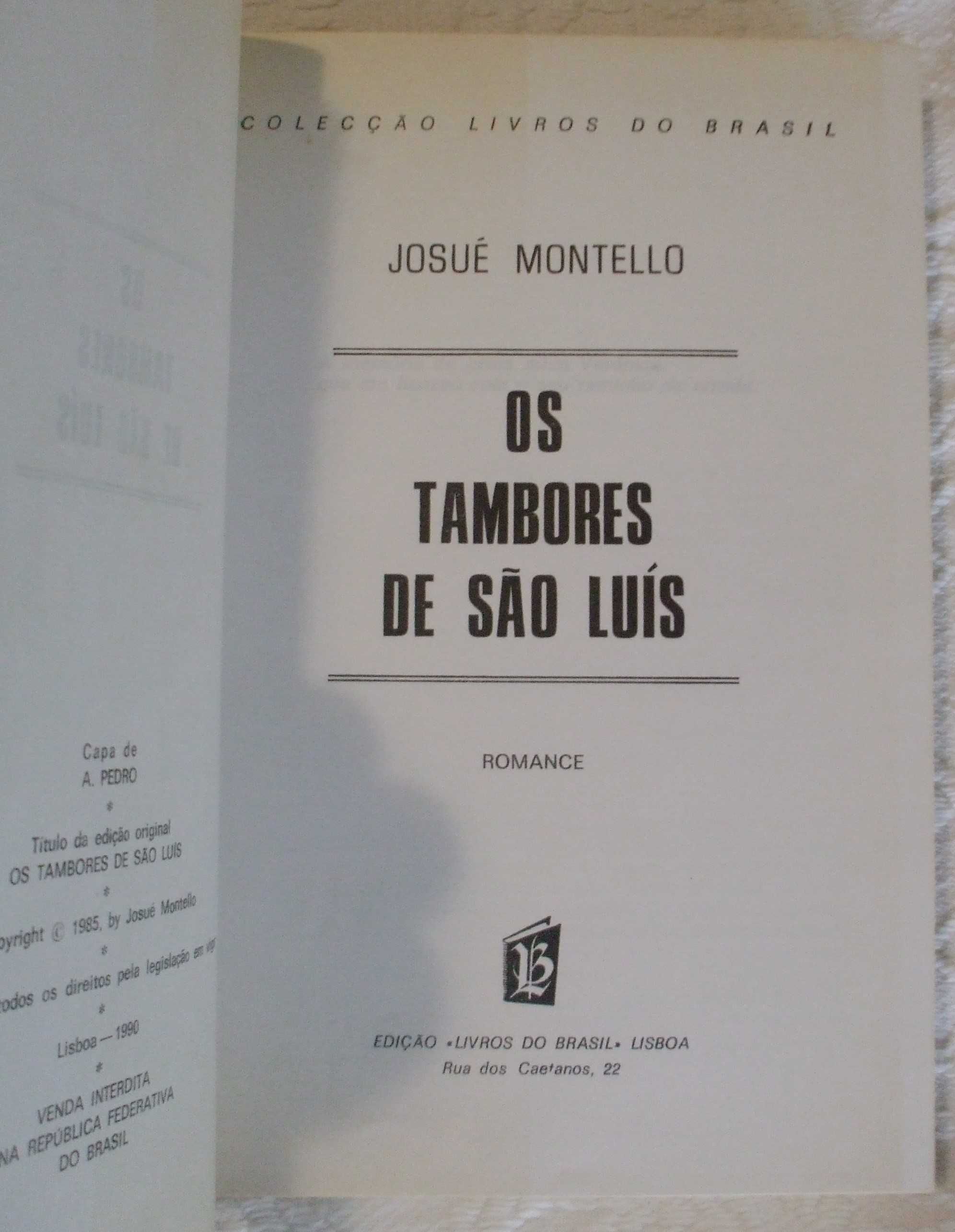 Os tambores de São Luís, Josué Montello