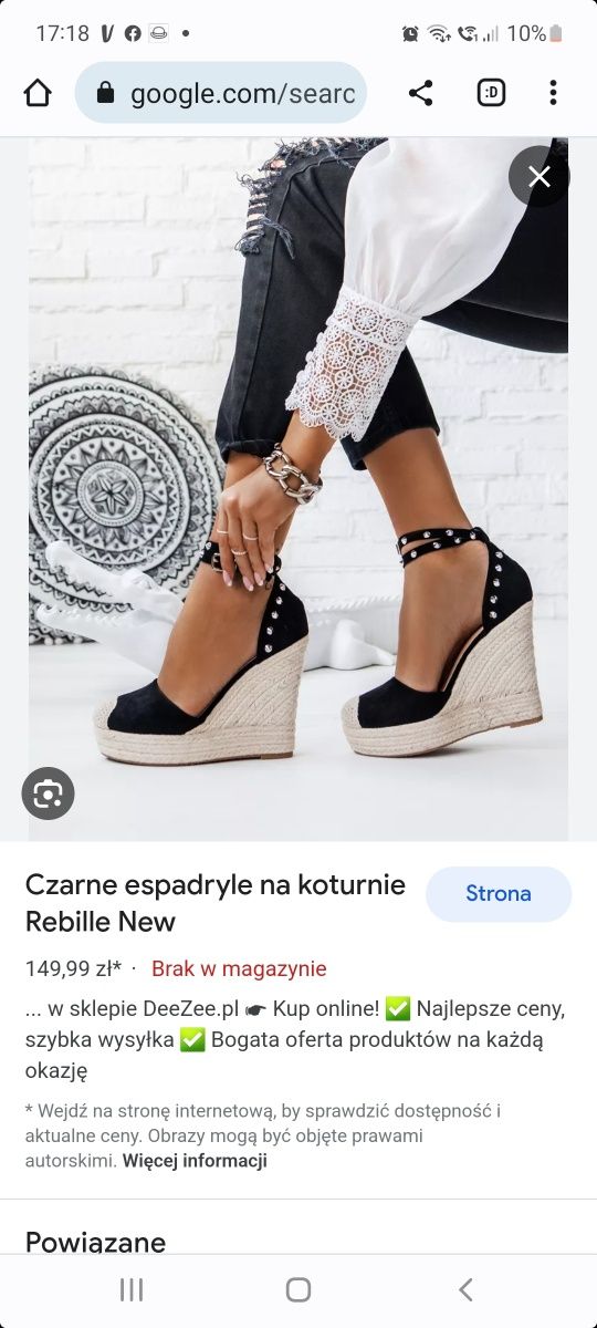 Nowe espadryle deezee