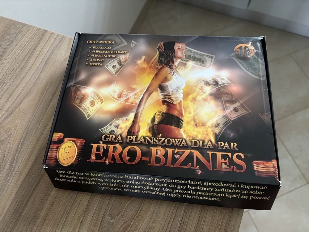 Gra dla par Ero-biznes erobiznes