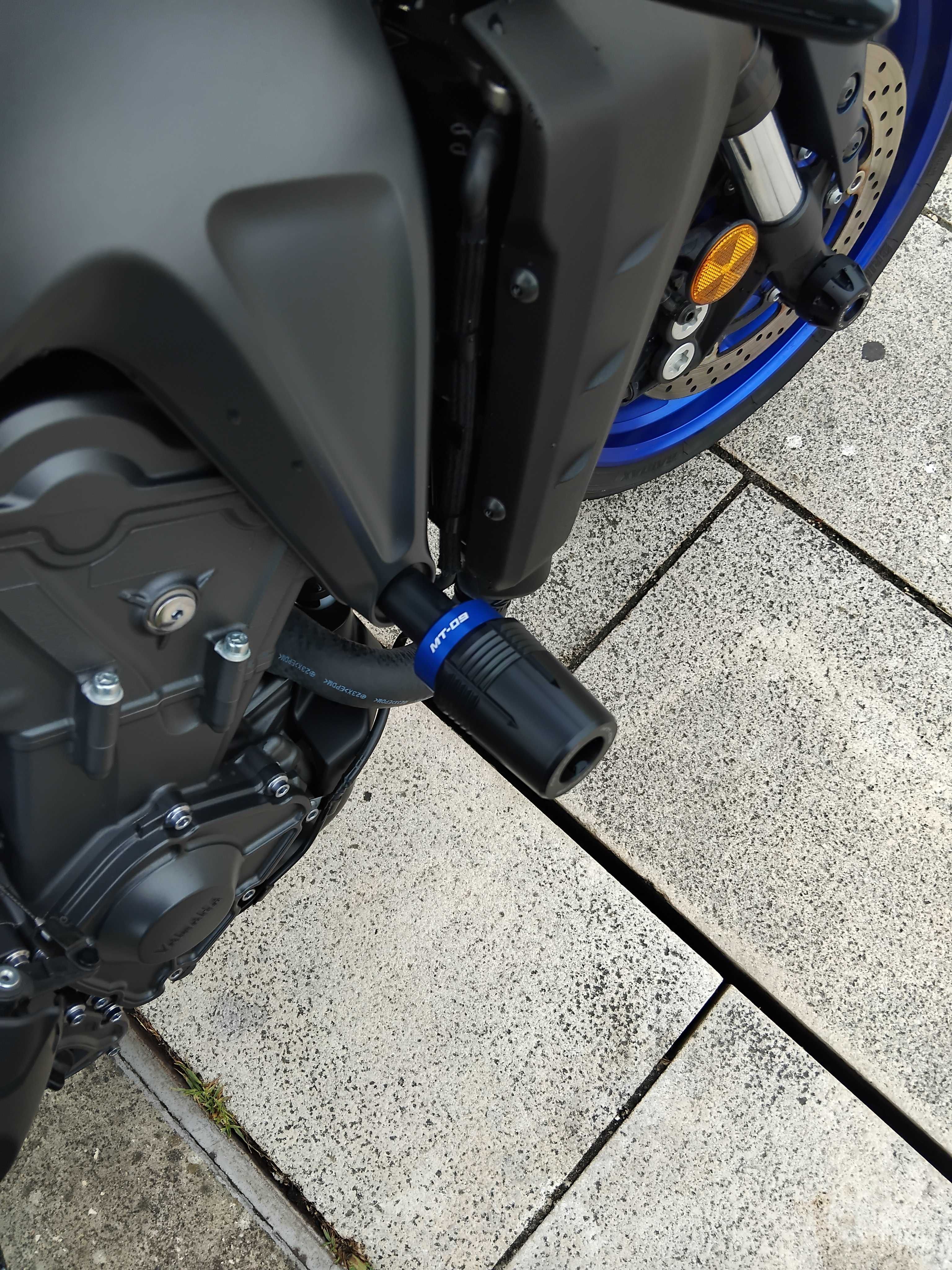 Yamaha MT 09 como nova
