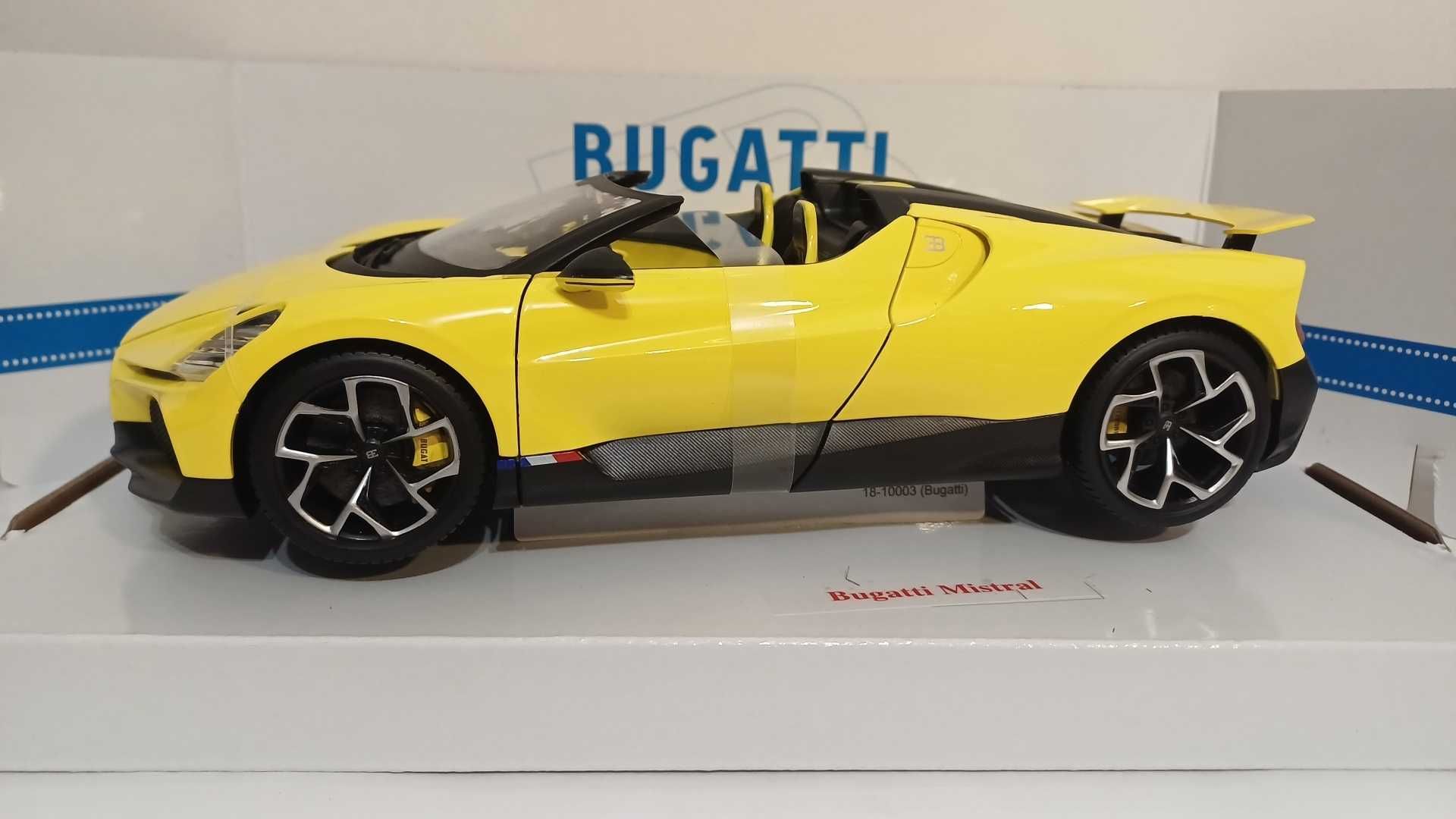 1/18 Bugatti Mistral am - Burago