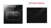 Zestaw Piekarnik Amica ED37618B Indukcyja PIH6544NSTK Wysoki Model!