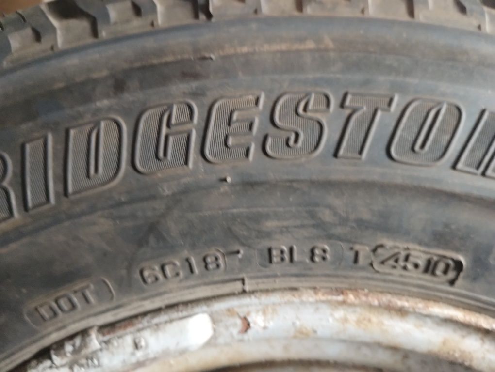 Opona Bridgestone duravis bus