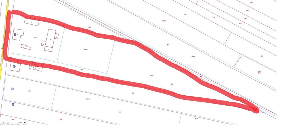 Działki z budynkami do sprzedaży