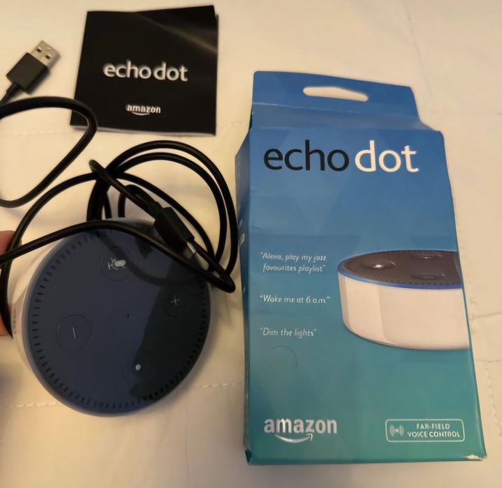 Alexa echo dot 2nd generation   Алекса колонка