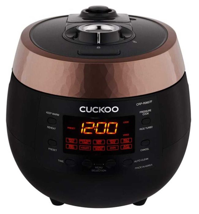 Cuckoo CRP-R0607F Panela de Arroz Elétrica Multifunções 1.08L usado