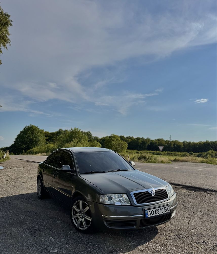Skoda SuperB 1 2007