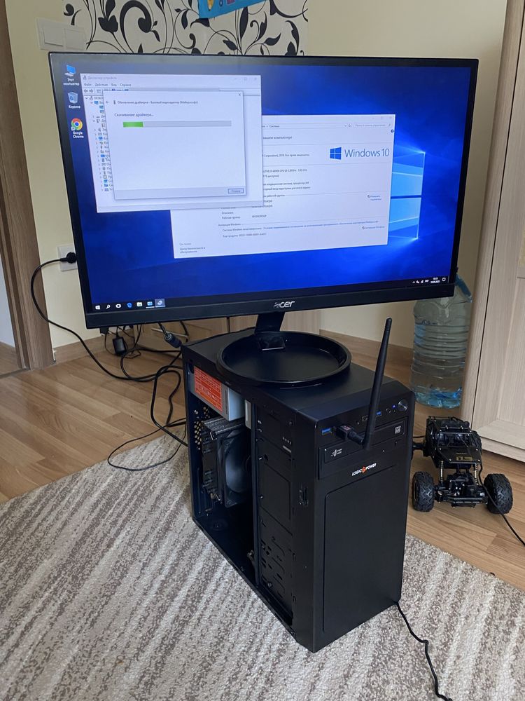 Ігровий ПК | i5-4690K (розгін) + 16 ГБ DDR3 + GTX 750 Ti + SSD