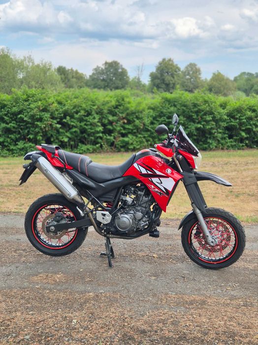 Yamaha XT660X 2005 A2, WIDEO, supermoto, motocykl, enduro, zadbany XTR