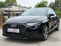 Audi A3 Salon PL FV23% Stronic Virtual Czujniki Aktywny tempomat! Stronic