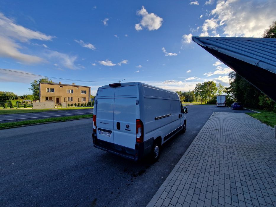 Fiat Ducato 2,3 130km 2016r L3H2