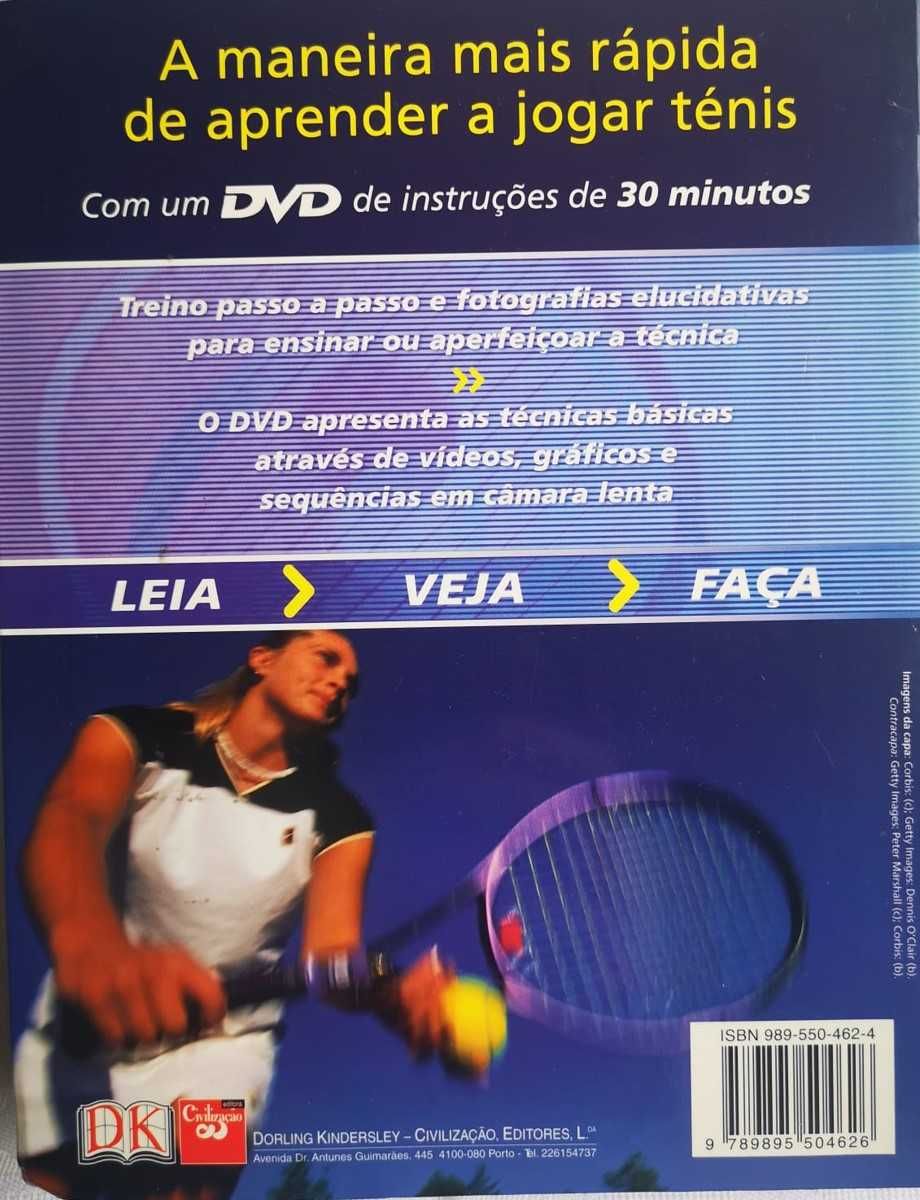 Aprenda Ténis (sem DVD)