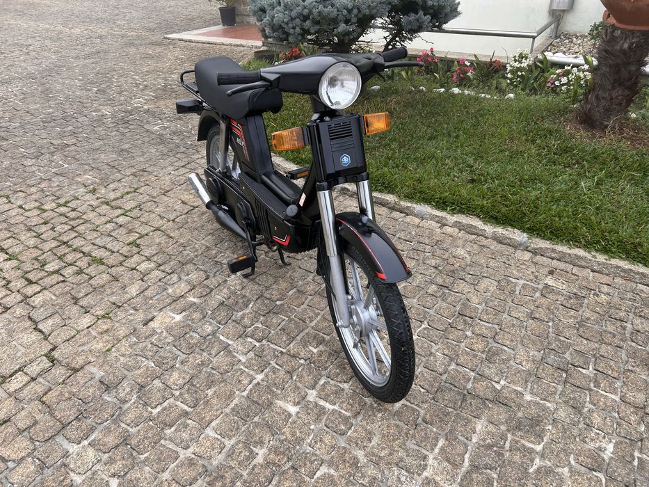 Vespino alx, mobilete ou velocipede