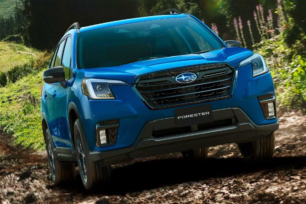 Капот, двері  Subaru Forester 2020-2025