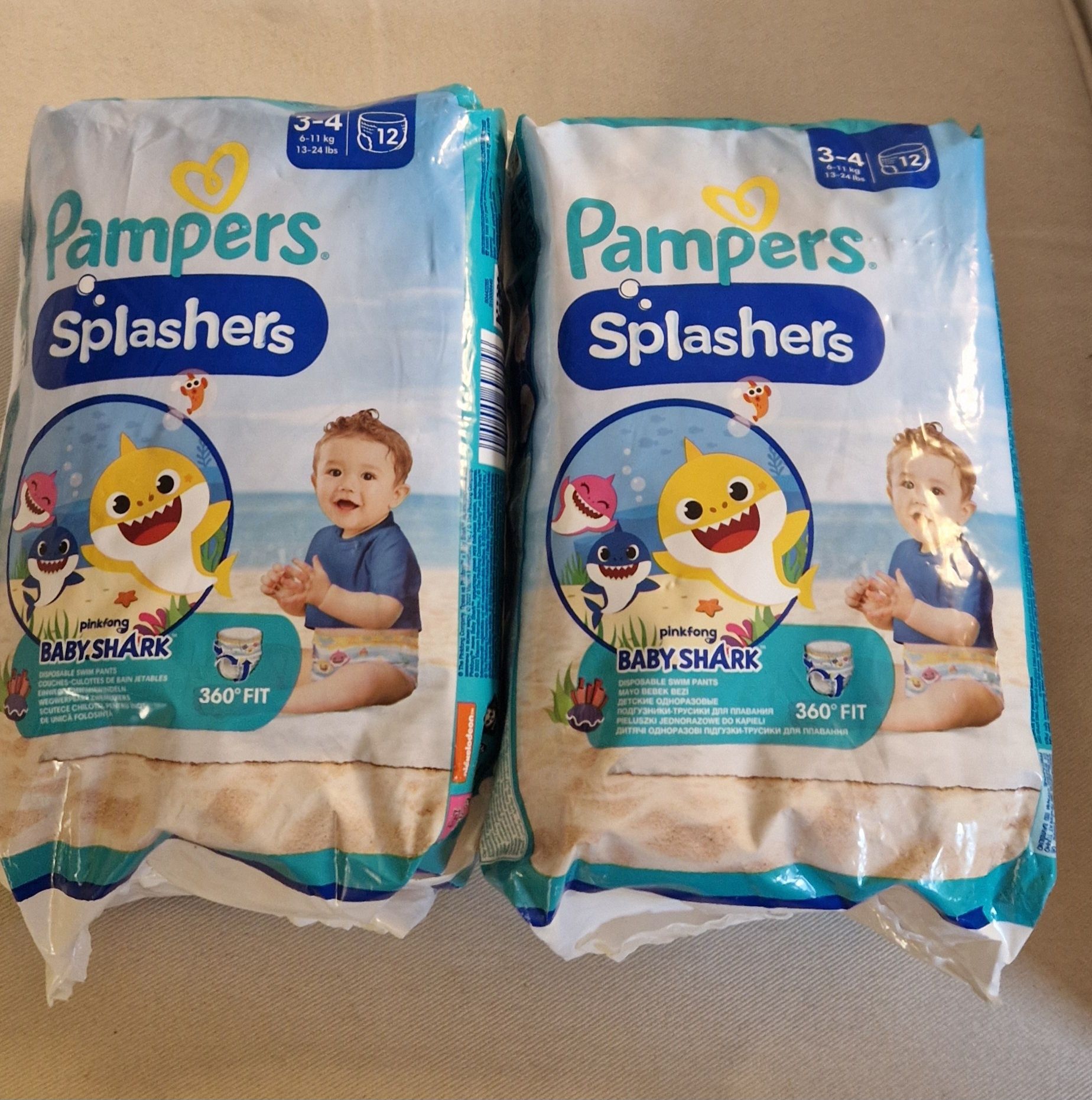 Pampersy do wody