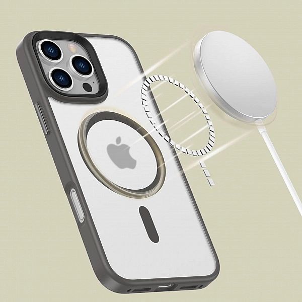 Tech-Protect Magmat Magsafe Iphone 16 Pro Max Matte Titanium