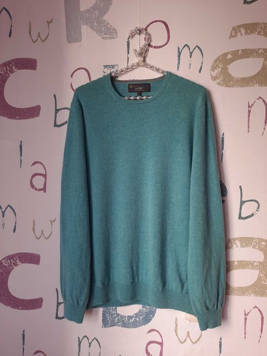 Кашемировый свитер pure cashmere luxury люкс качества
