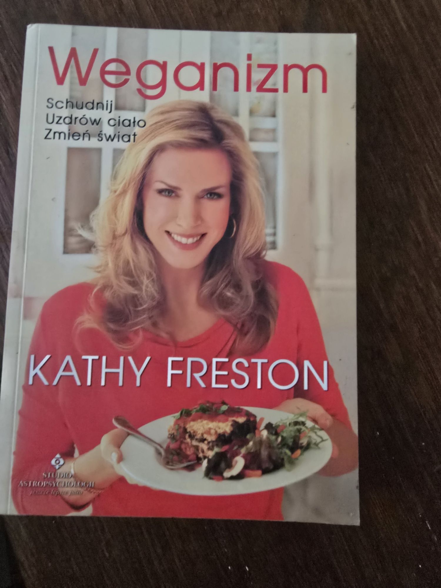 Zestaw książek Weganizm Kathy Freston i Wegańska Bogini w kuchni