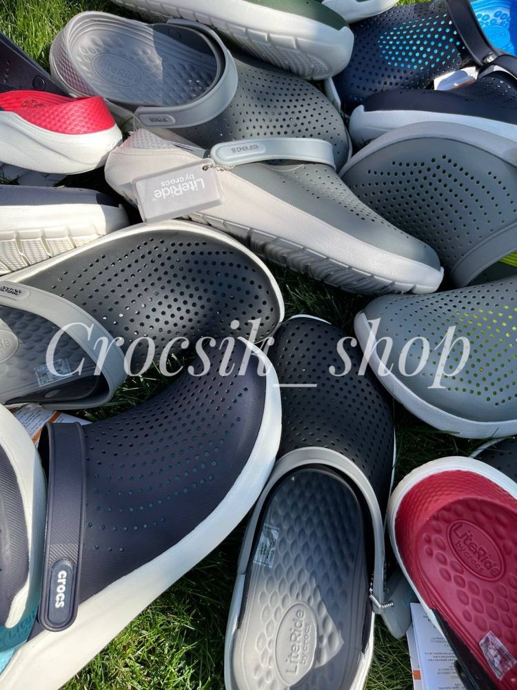 Чоловічі крокси crocs Literide
