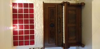 Antyk 130 letnie Pianino Arnold Aschaffenburg