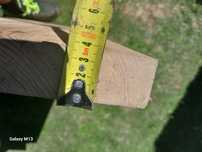 Parapet drewniany wewnètrzny