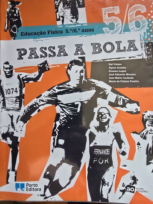 Livro Passa a Bola e Gramáticas - Anos 5 e 6