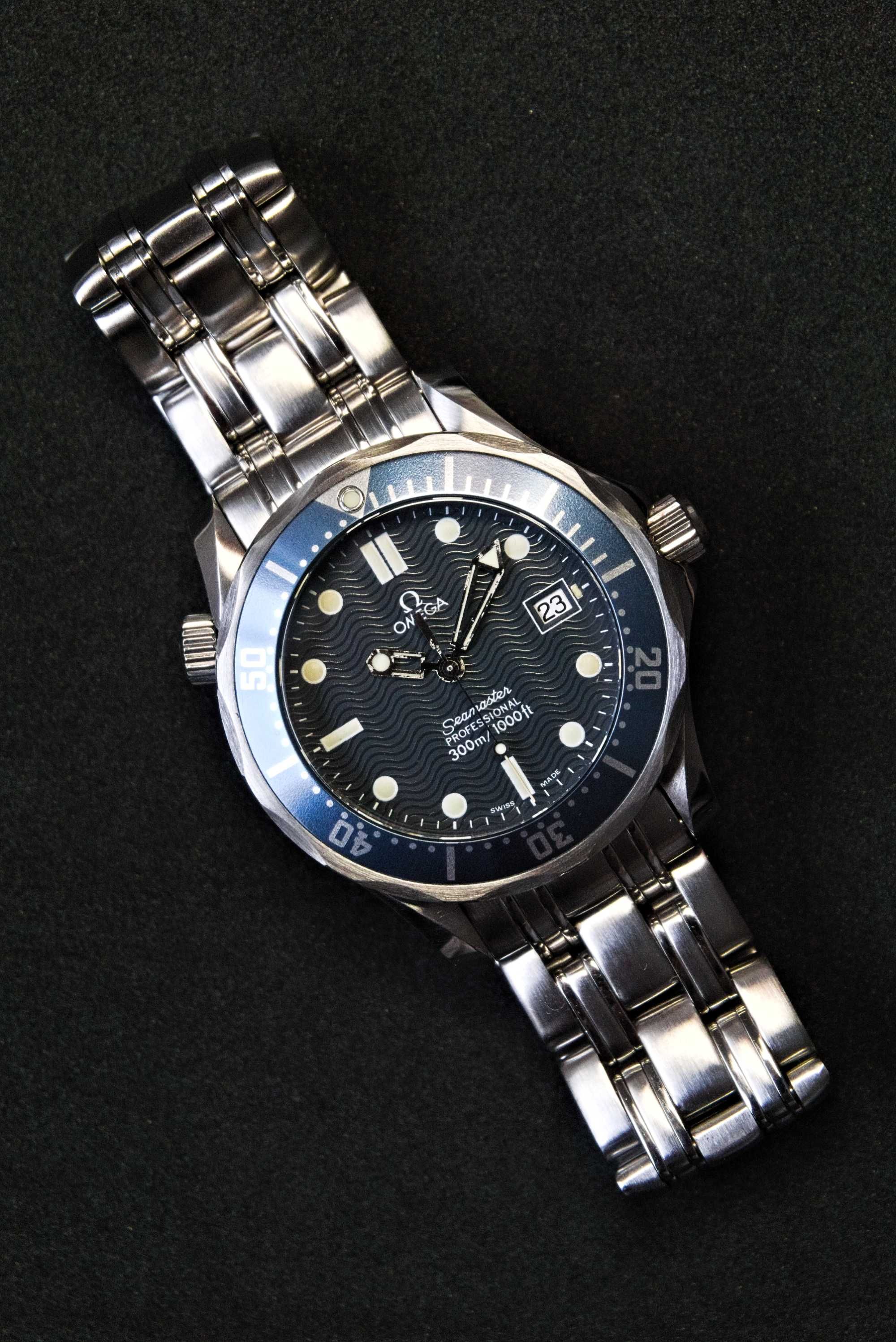 Omega Seamaster Diver 300 M 2561.80.00 | Pudełko i dokumenty