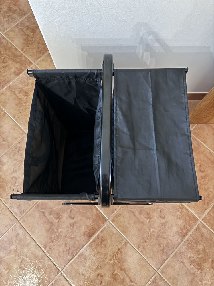 Cesto para roupa suja preto | IKEA