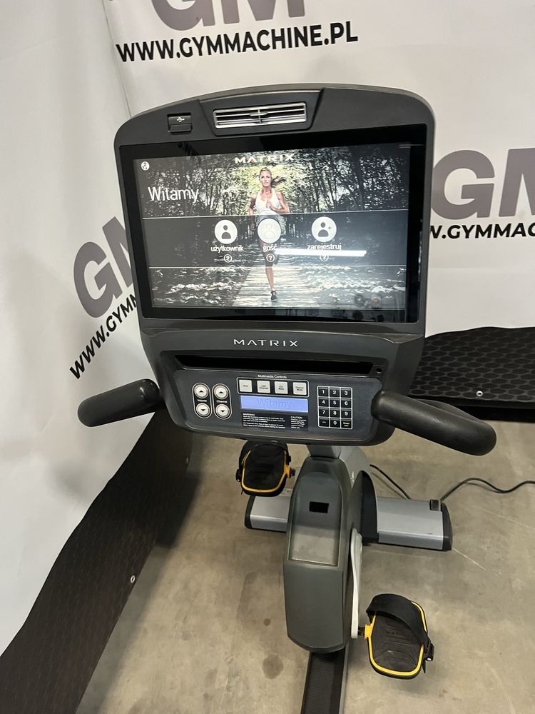 Rower poziomy Matrix R7xi Windows Recumbent bike gwarancja