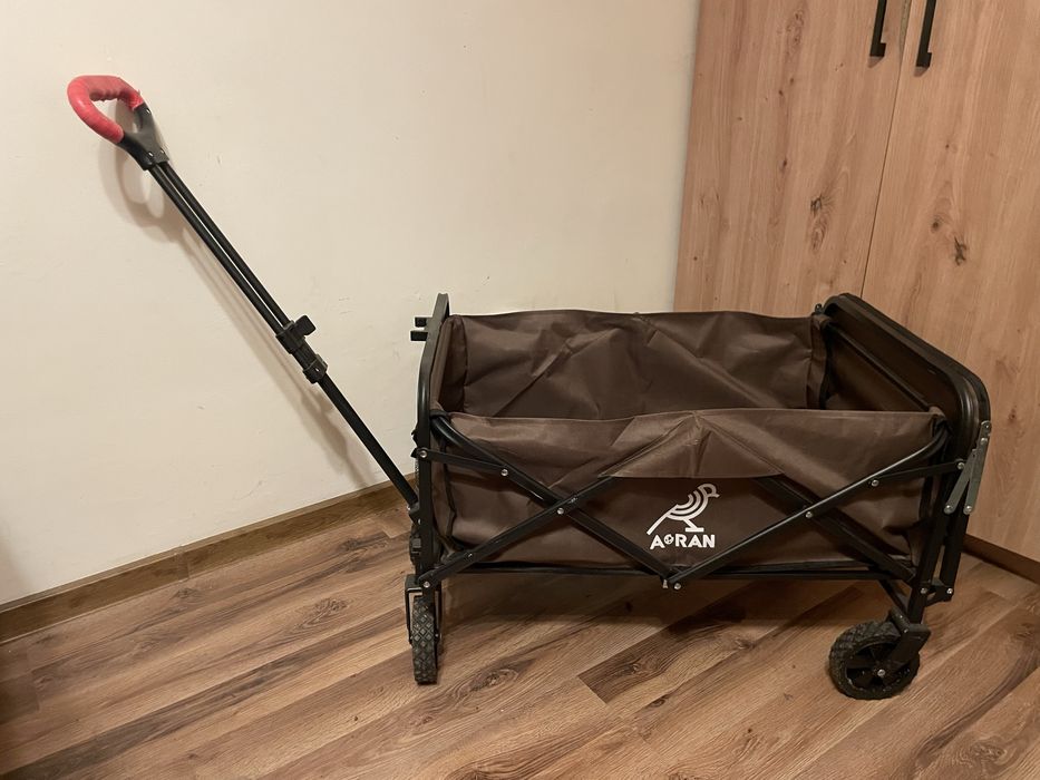 Wózek plażowy na zakupy