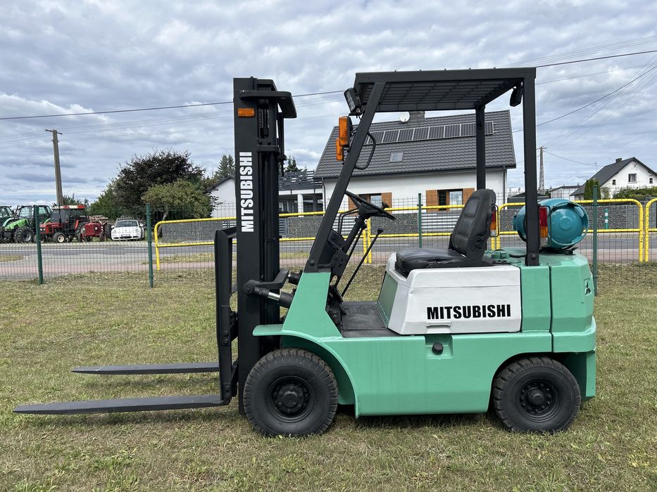 Wózek widłowy widlak MITSUBISHI