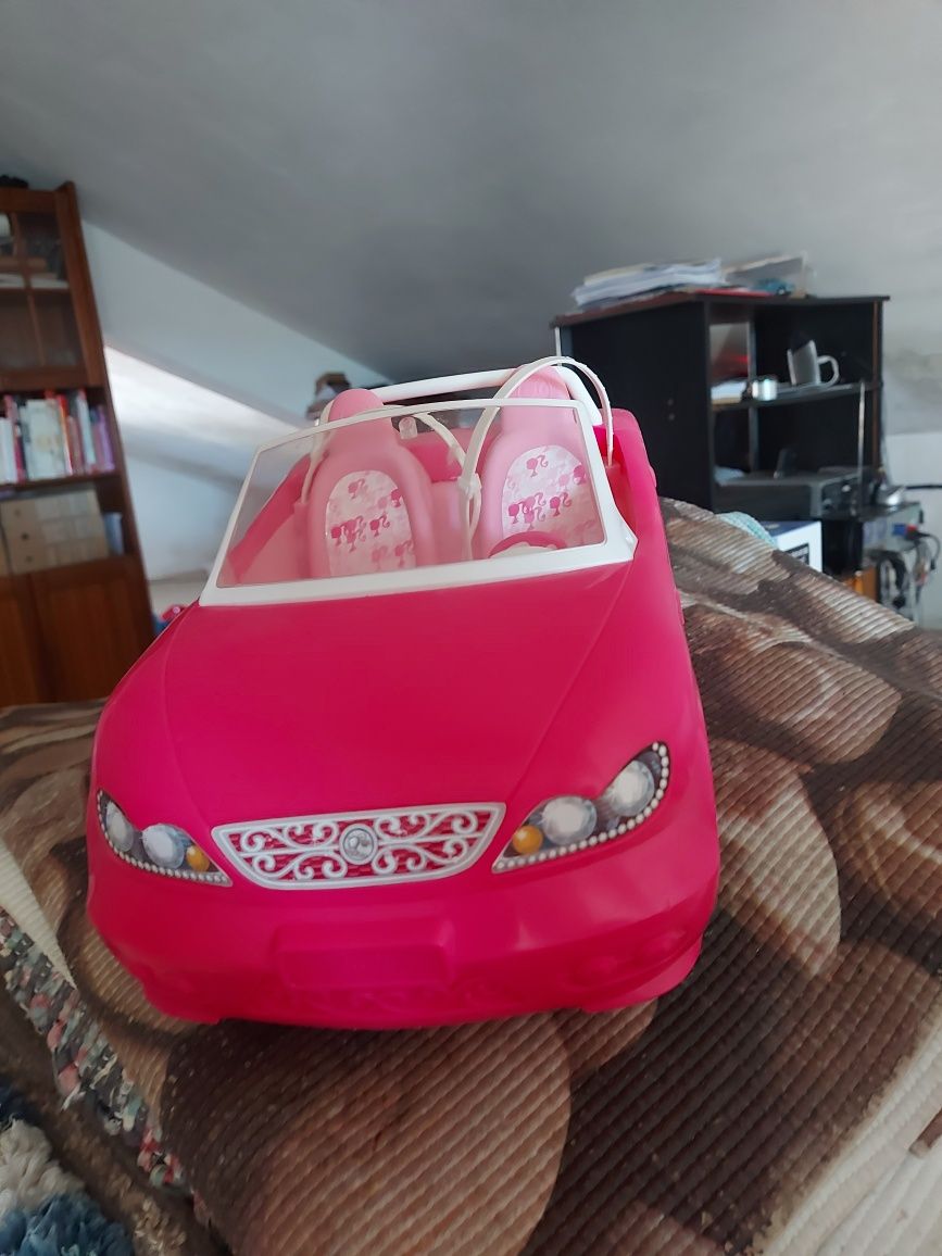 2 x Carros da barbie em bom estado.