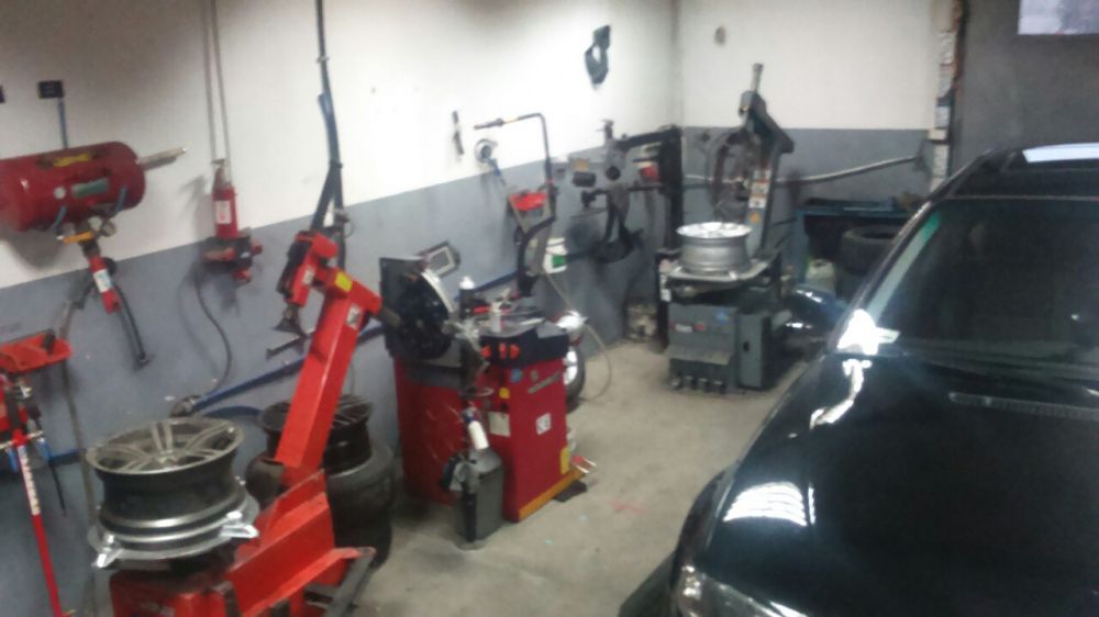 Wulkanizacja sprzedaz opon nowych i używanych rozmiar 12"-20" montaż