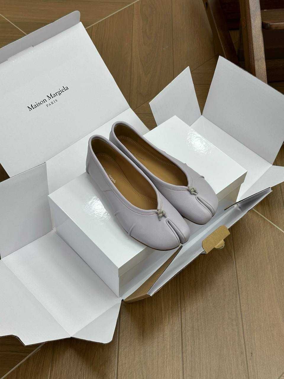 Балетки табі від Maison Margiela