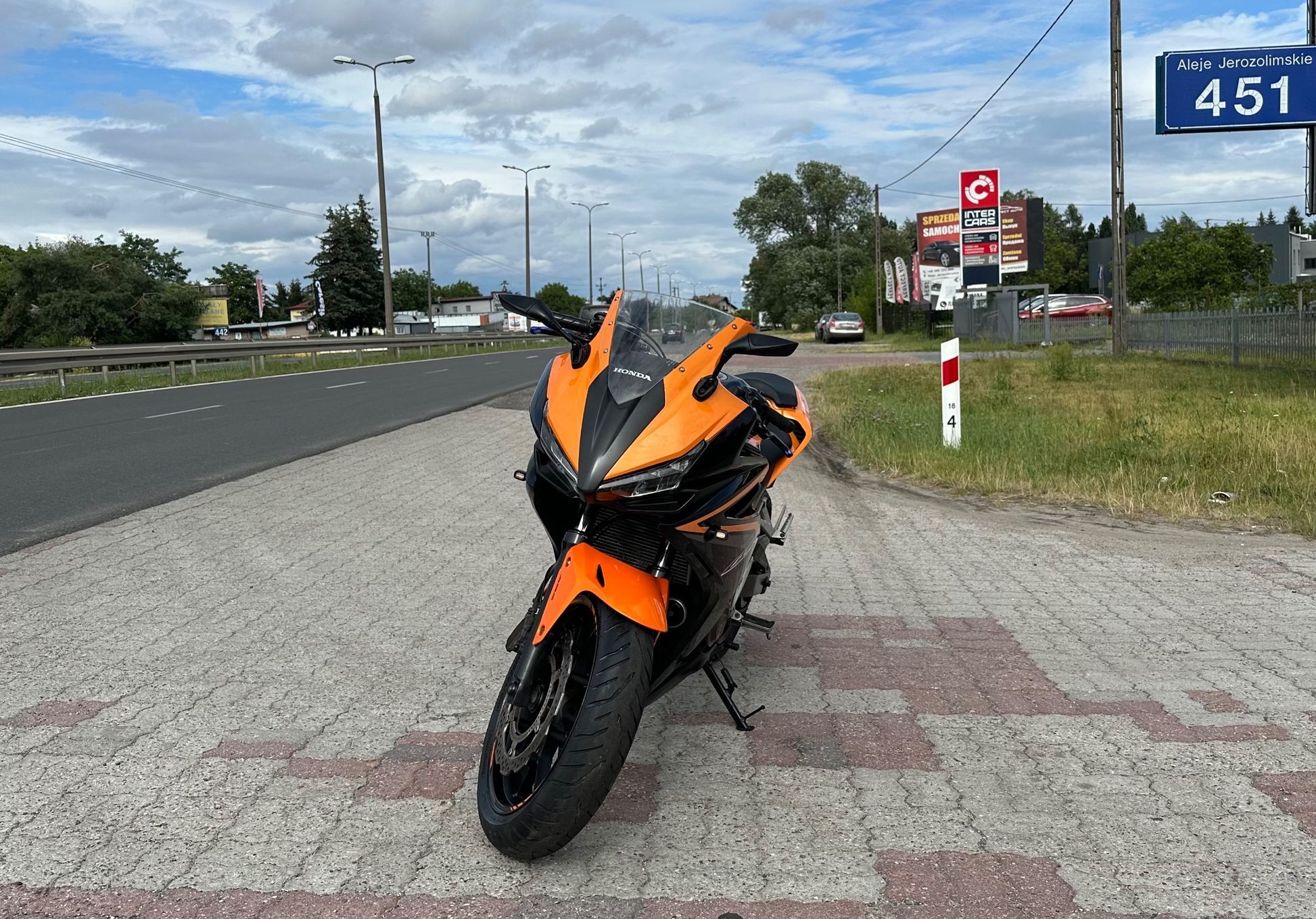 Honda CBR 500  na kat. A2