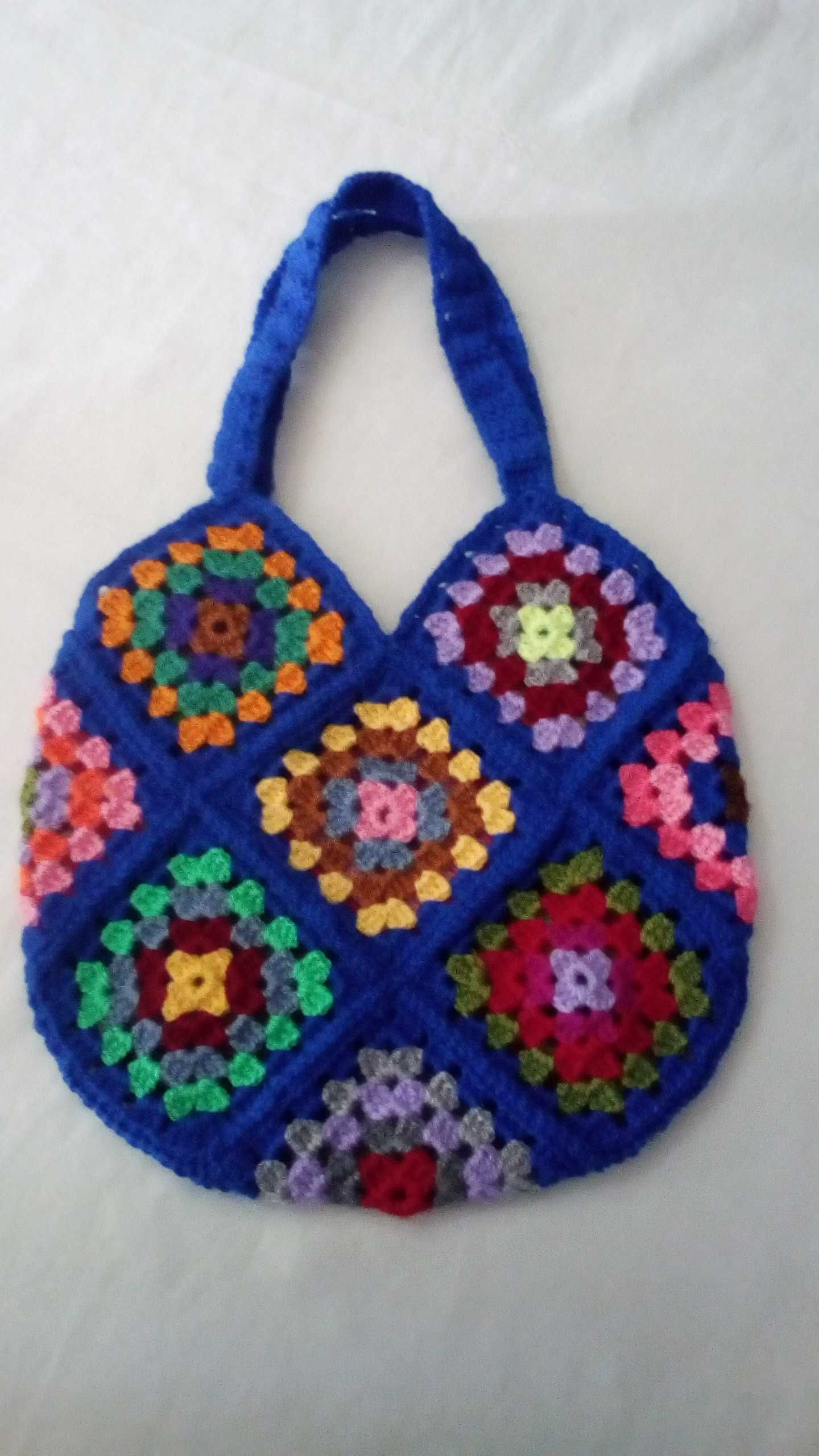 Bolsa/mala de crochê