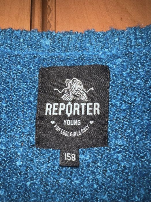 Długi sweter na suwak