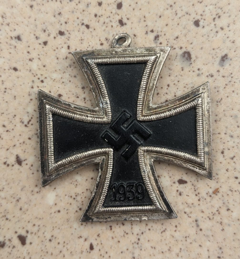 Krzyż żelazny 2 klasy 1939 z  nadaniem