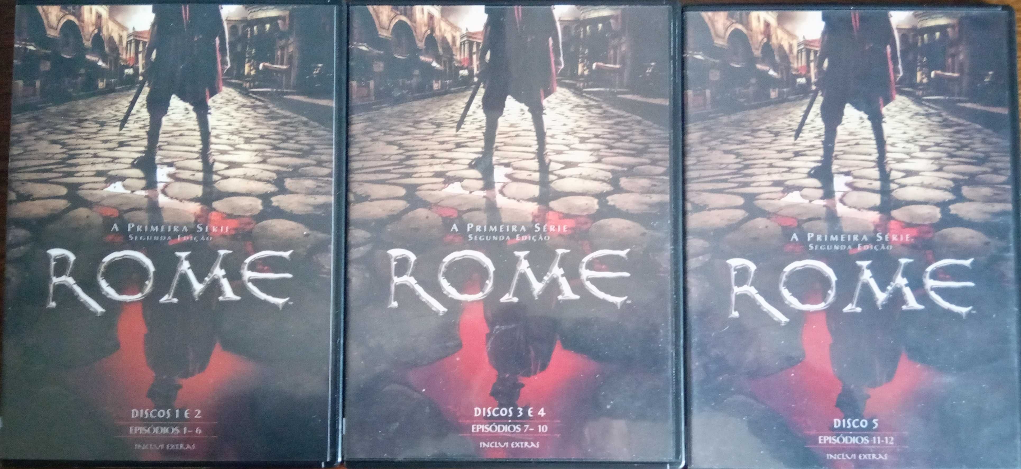 Roma - - - Série - - 1ª Temporada - - - - - 5 X DVD