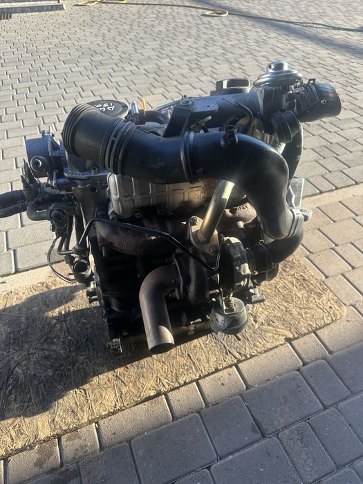 Двигун 1.9ALH Golf4 Bora Oktavia Tur Toledo A-3 Двигатель Гольф Октаві