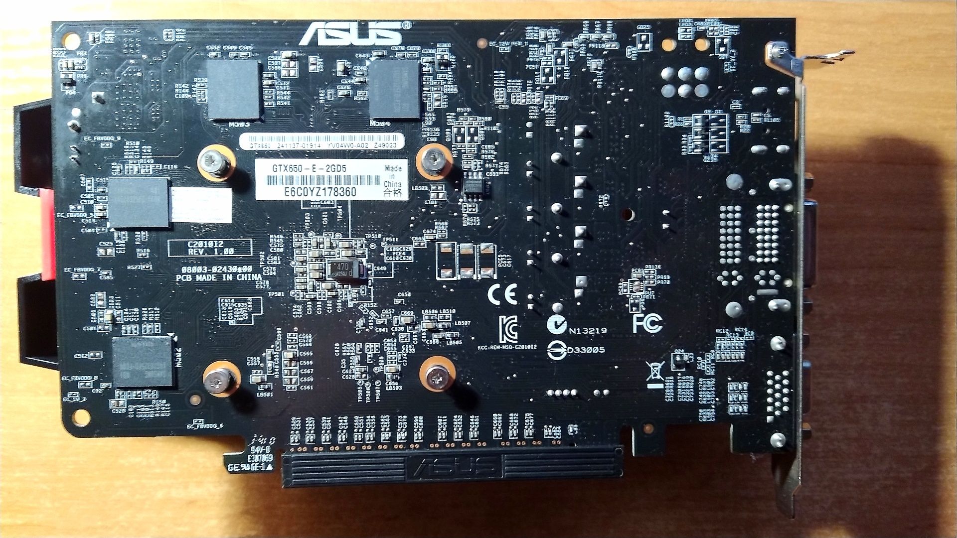 Видеокарта Gtx 650 2 gb.олх,наложка, отправка укр почта