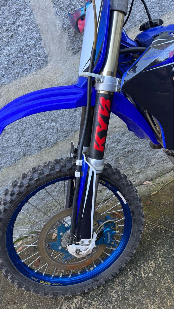 Yamaha yz450 geracao 2002. 2005 vendo/troco
