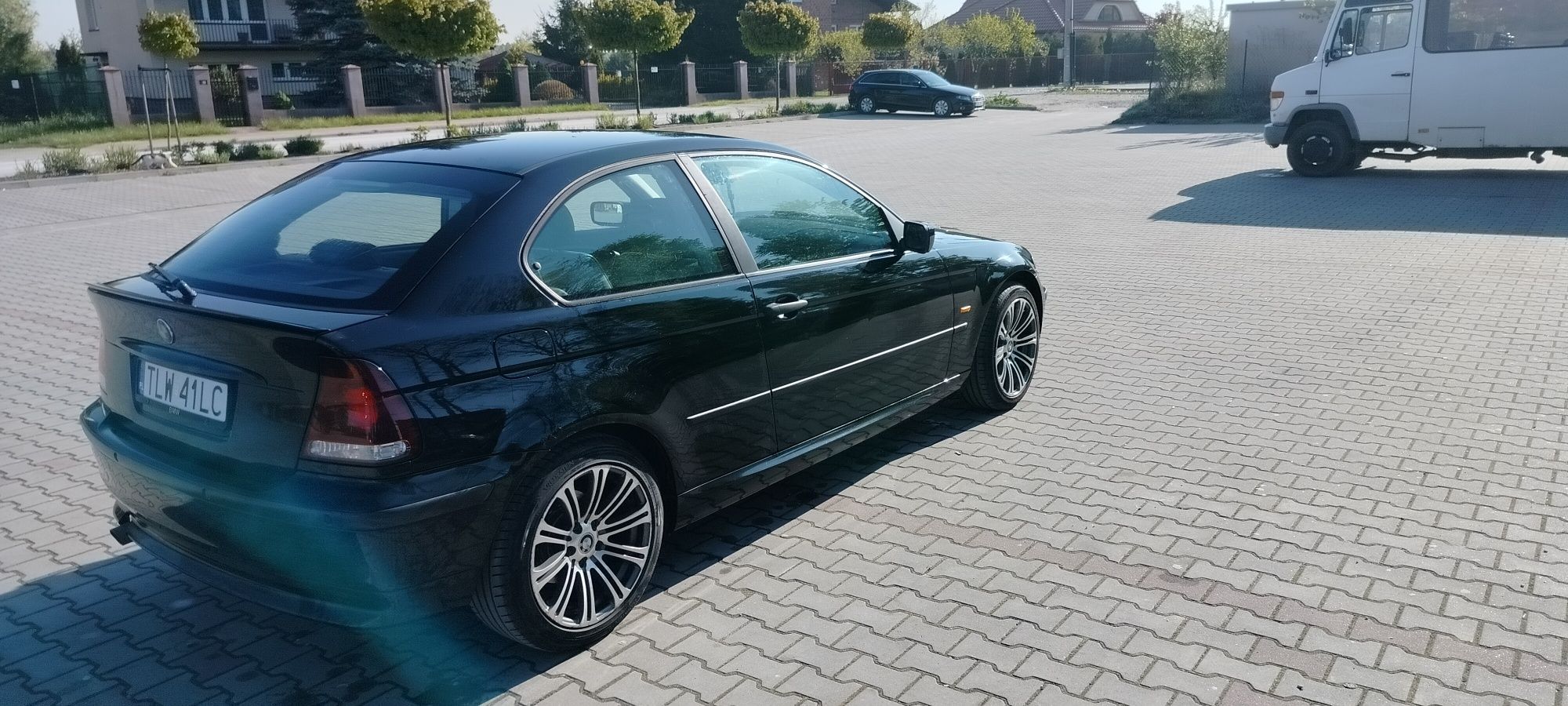 BMW E46 1.8 compact