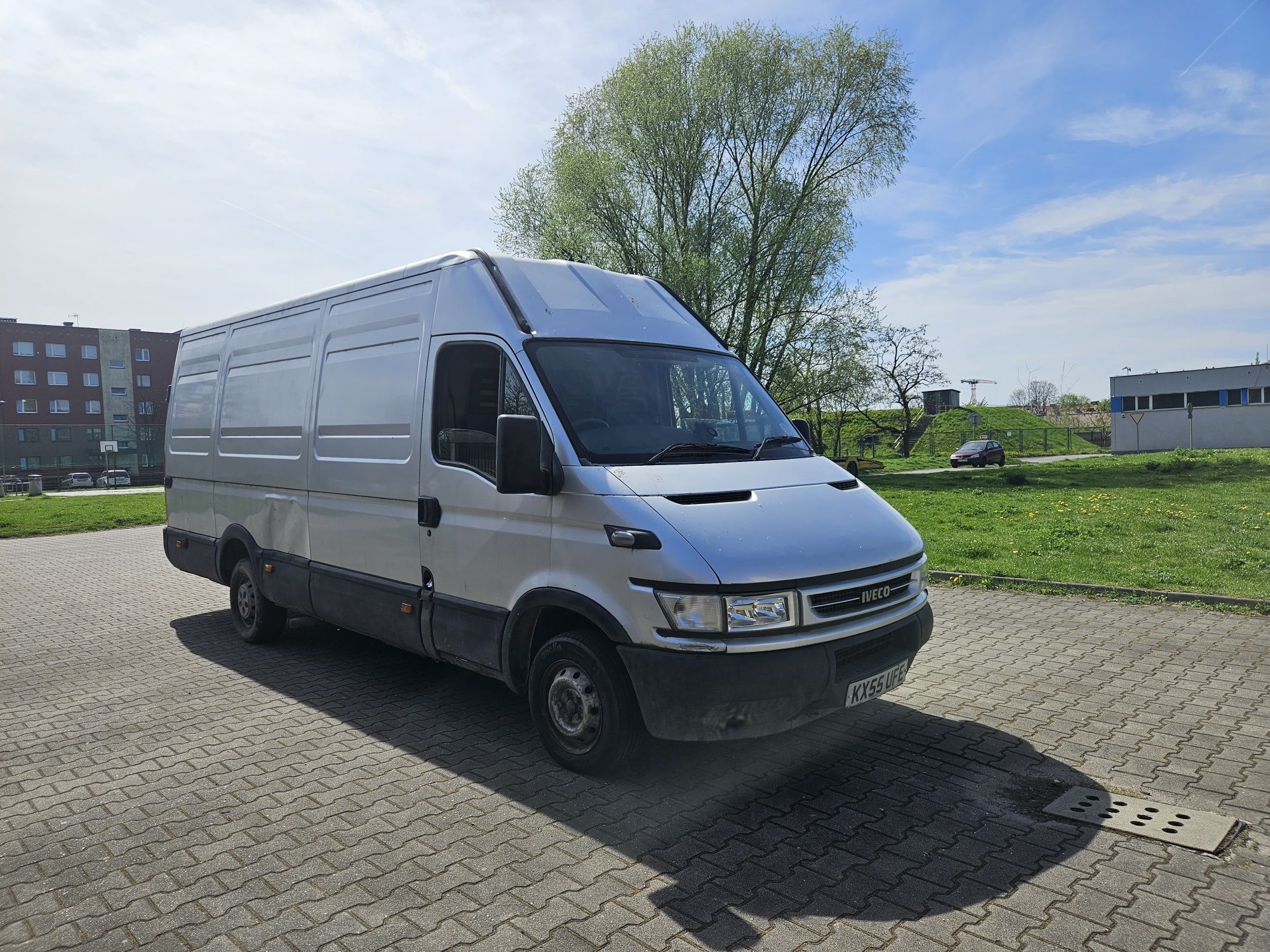 Iveco Daily 2005r 2.3diesel Anglik!!!