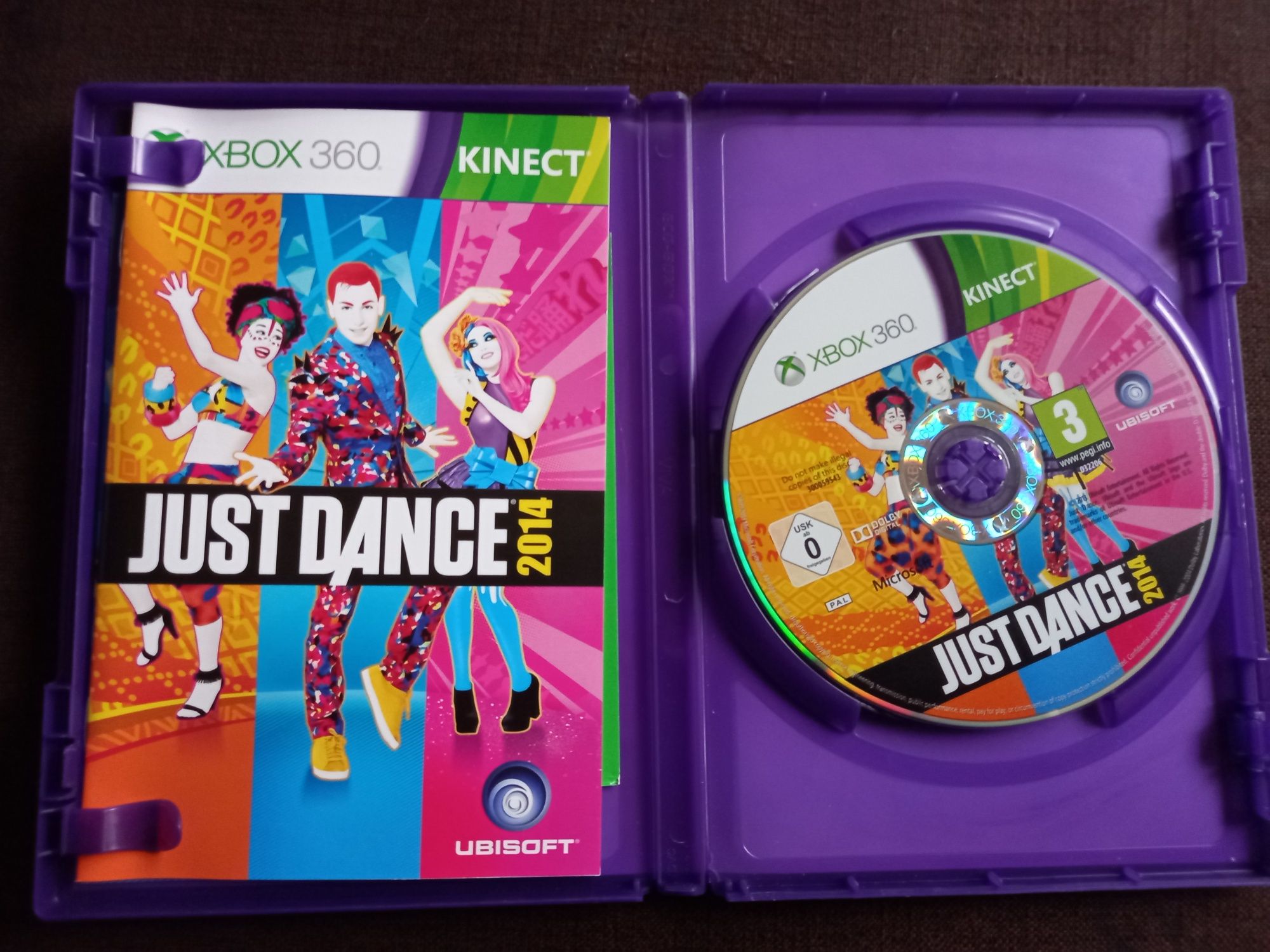 Gra taneczna Just Dance 2014 na xbox 360 kinect