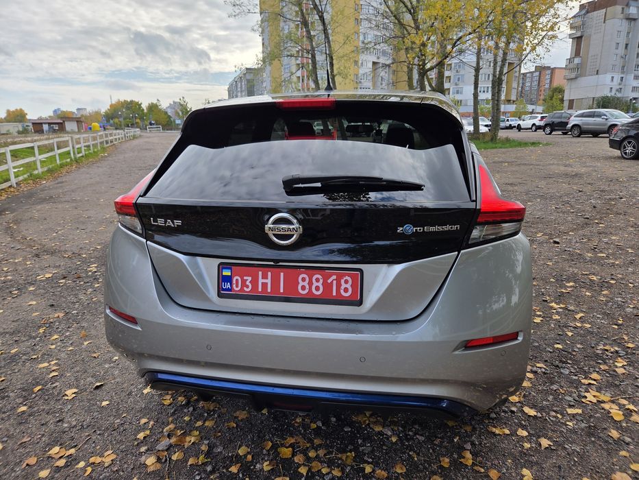 Nissan Leaf 2019 40kwt