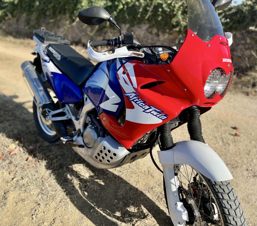 Africa twin 750 RD 07a