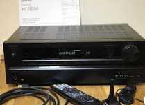 Amplificador Home Cinema Onkyo HT 558 + Colunas KEF 2008