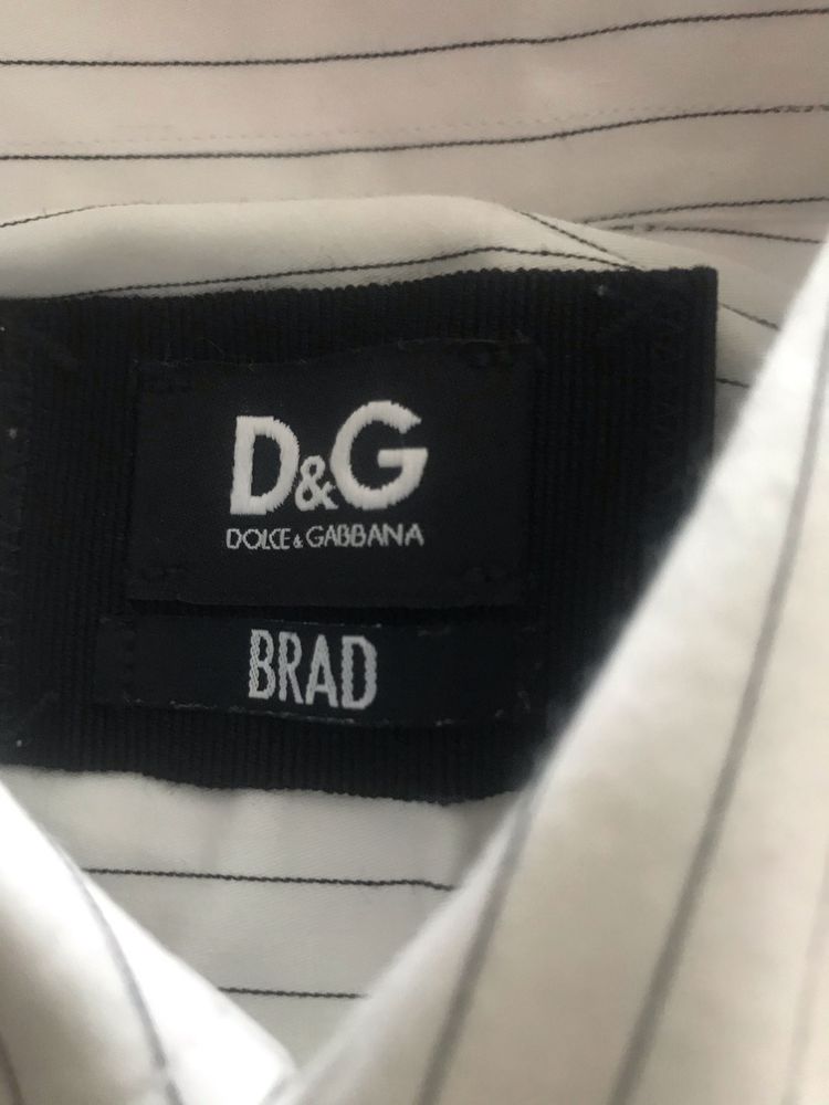 Camisa D&G branca