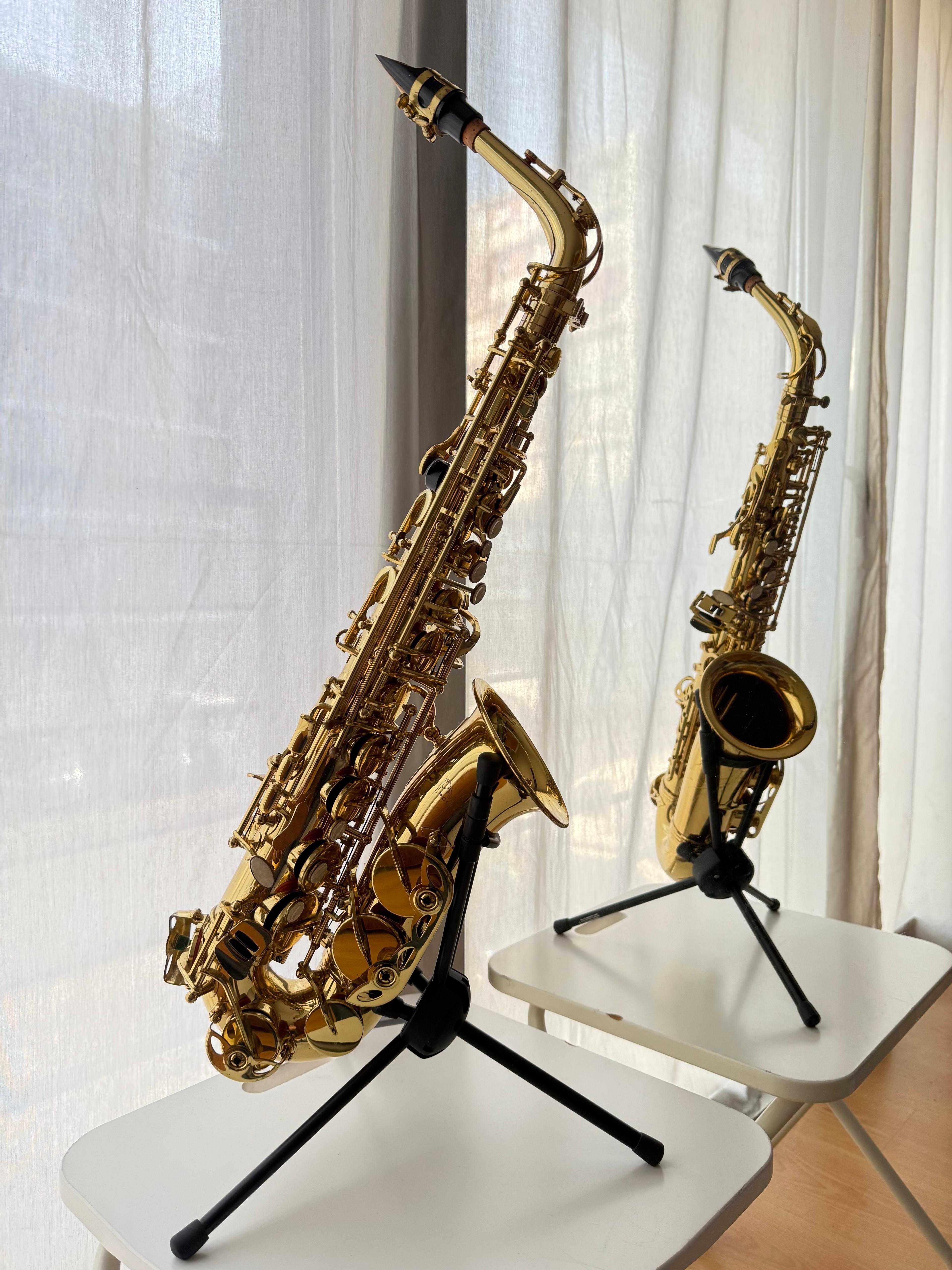 Saxofone Alto Conn Selmer Prelude com Estojo